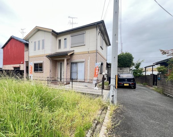 磯城郡田原本町大字宮森の前面道路含む現地写真