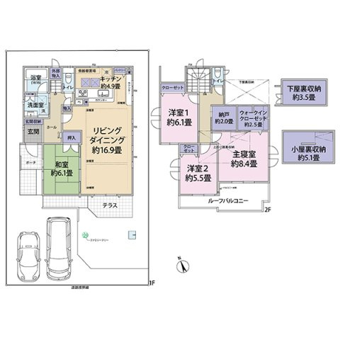 はるひ野5丁目戸建ての画像