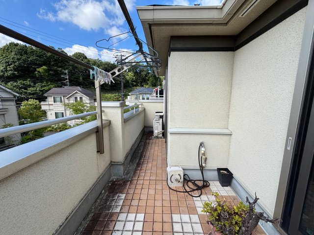 【バルコニー】