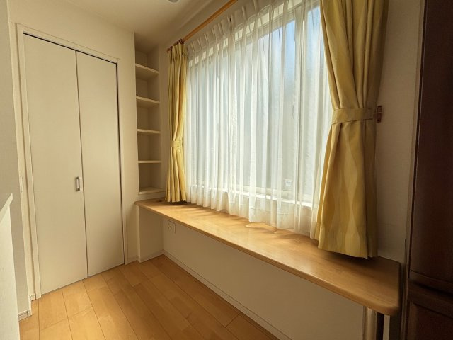 キッチン横カウンター