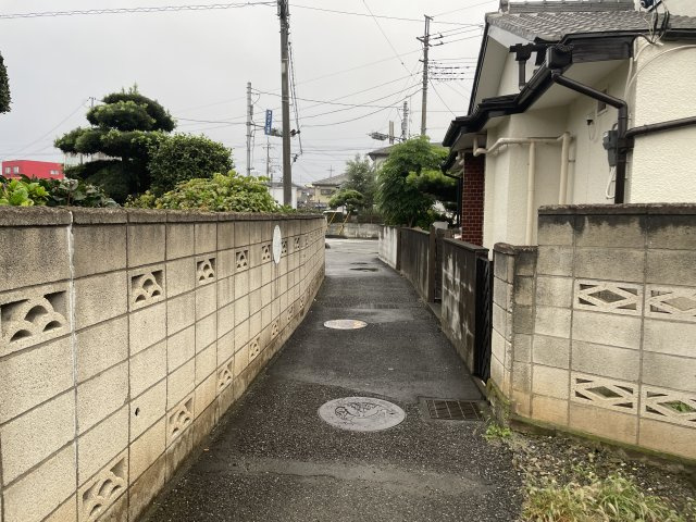 【前面道路含む現地写真】 | 本庄市前原1丁目　中古戸建