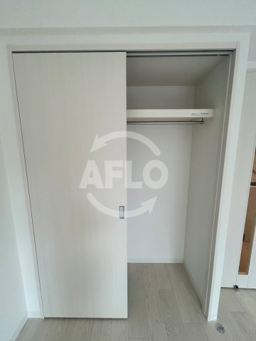 アドバンス大阪城ベレッツァの収納|アドバンス大阪城ベレッツァ　クローゼット