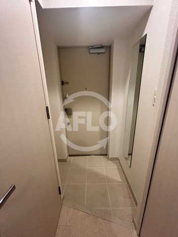 アドバンス大阪城ベレッツァの玄関|アドバンス大阪城ベレッツァ　玄関