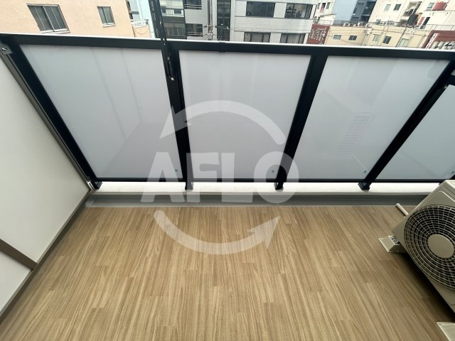 アドバンス大阪城ベレッツァのバルコニー|アドバンス大阪城ベレッツァ　バルコニー