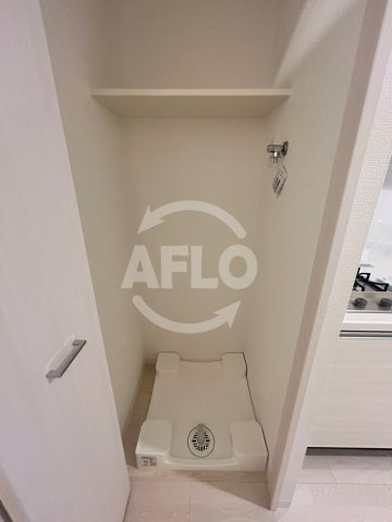 アドバンス大阪城ベレッツァの設備|アドバンス大阪城ベレッツァ　洗濯パン