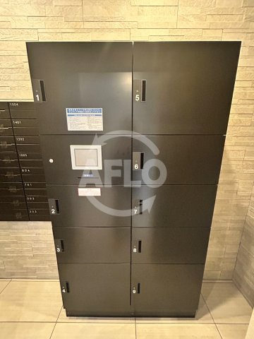 アドバンス大阪城ベレッツァの設備|アドバンス大阪城ベレッツァ　宅配ボックス