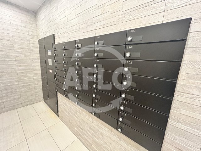アドバンス大阪城ベレッツァのその他共用部分|アドバンス大阪城ベレッツァ　郵便ポスト