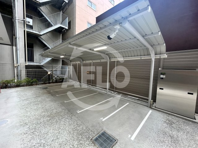 アドバンス大阪城ベレッツァのその他共用部分|アドバンス大阪城ベレッツァ　バイク置き場