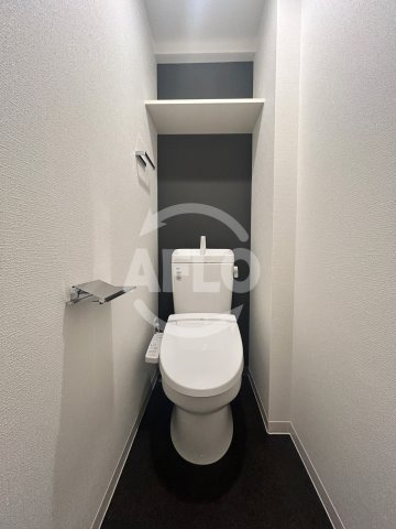 アドバンス大阪城ベレッツァのトイレ|アドバンス大阪城ベレッツァ　トイレ