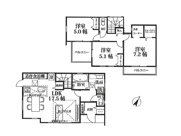 ふじみ野市桜ヶ丘3丁目　新築一戸建住宅　全1棟　(ふじみ野店)の画像