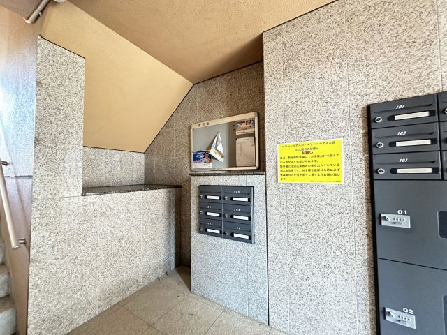 マリベールアスカのエントランス