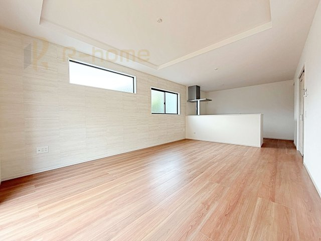 龍ケ崎市立野7期　新築戸建て　1号棟の外観|ご予約を頂ければ、『平日』はもちろん『早朝』や『夜間』もご見学可能です♪お気軽にお申し付けください♪