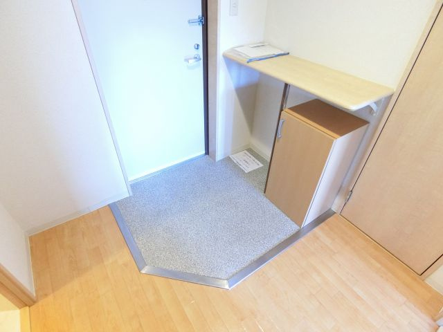 アンジュリヴェールの玄関