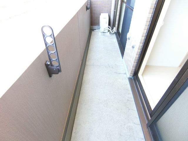 アンジュリヴェールのバルコニー