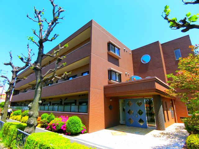 アンジュリヴェールの外観