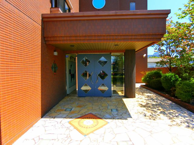 アンジュリヴェールのエントランス