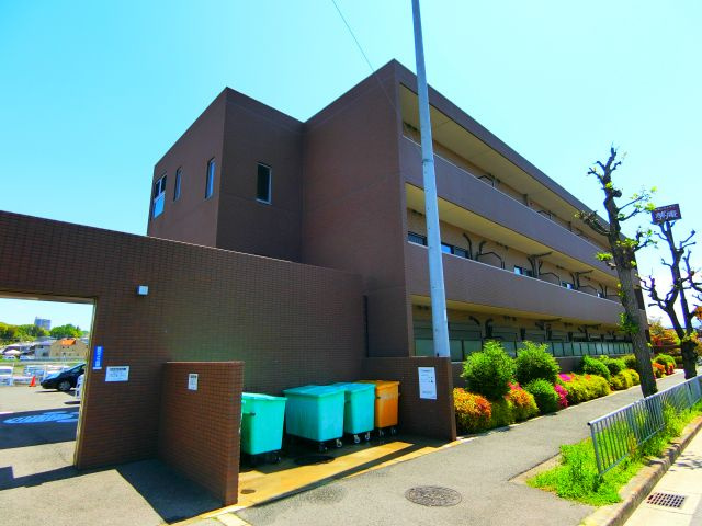 アンジュリヴェールの外観