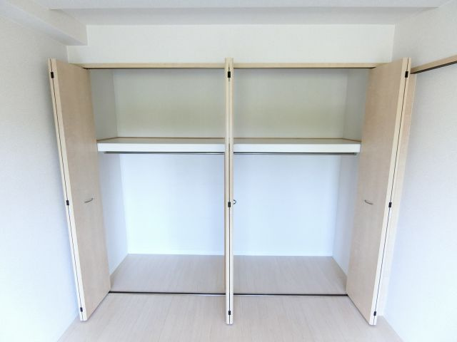 アンジュリヴェールの収納