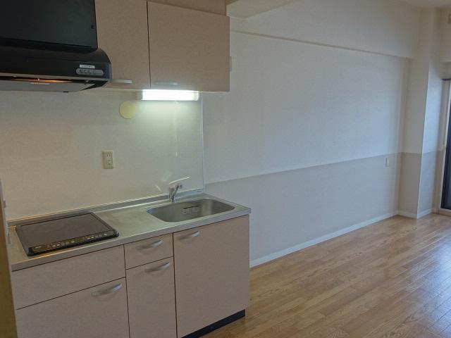 アンジュリヴェールのキッチン