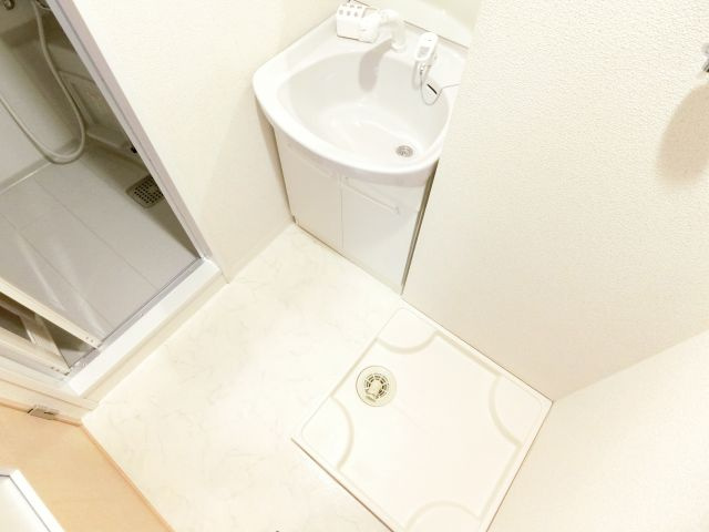 アンジュリヴェールの洗面所