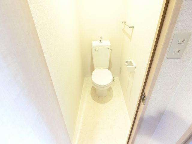 アンジュリヴェールのトイレ