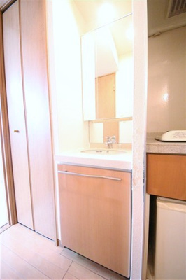 【独立洗面台】 | エステムコート大阪・中之島南