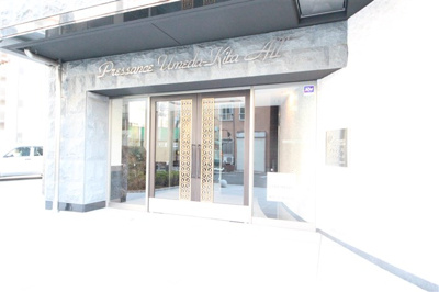 【エントランス】 | プレサンス梅田北オール