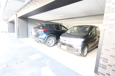 【駐車場】 | プレサンス梅田北オール