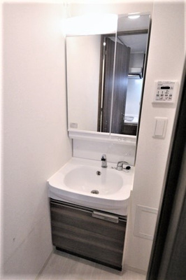 【洗面所】 | プレサンス梅田北オール