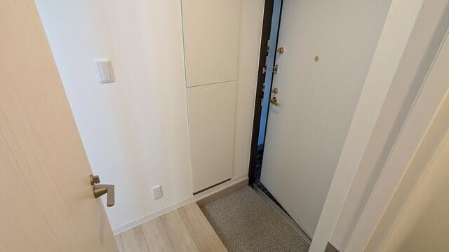 レピュア青砥レジデンスの玄関