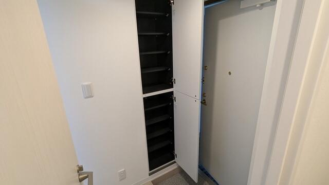 レピュア青砥レジデンスの収納