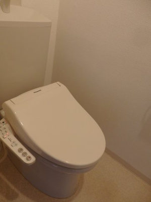 【トイレ】 | パレソレイユ西新宿