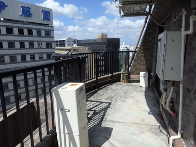 【バルコニー】 | パレソレイユ西新宿