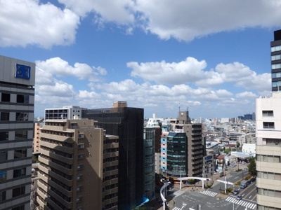 【展望】 | パレソレイユ西新宿