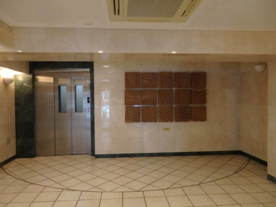 【エントランス】 | パレソレイユ西新宿