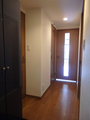 【玄関】 | パレソレイユ西新宿