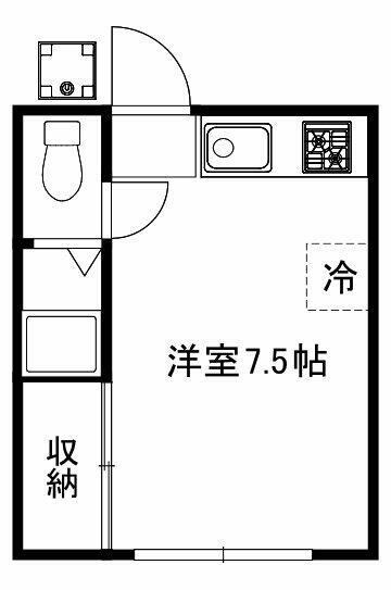 大田区東雪谷5丁目のアパートの画像