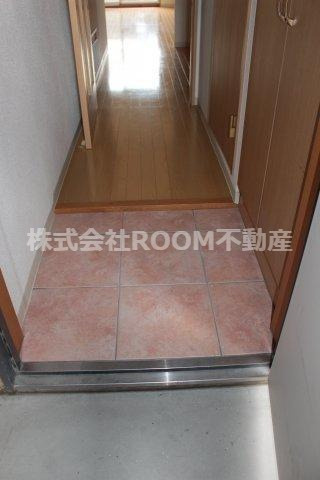 イーストリッツの玄関|落ち着いた玄関です