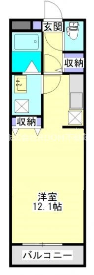 イーストリッツの間取り