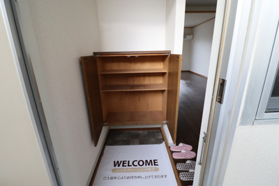 【玄関】 | プレジール山河