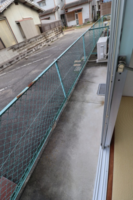 【バルコニー】 | プレジール山河