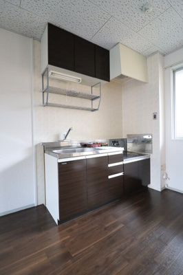 【キッチン】 | プレジール山河