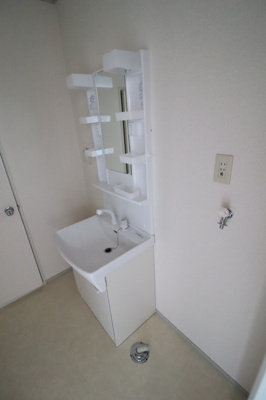 【洗面所】 | プレジール山河