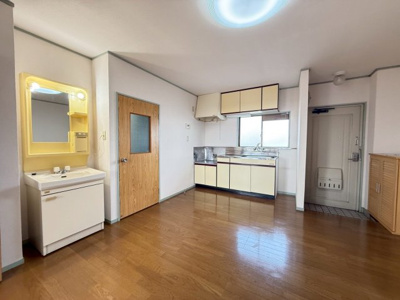 【独立洗面台】 | ＳＫハイツ