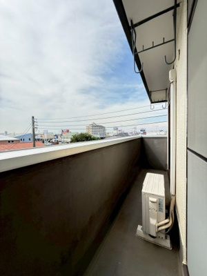 【バルコニー】 | ＳＫハイツ