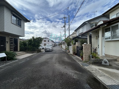 【前面道路含む現地写真】 | 本堅田３丁目