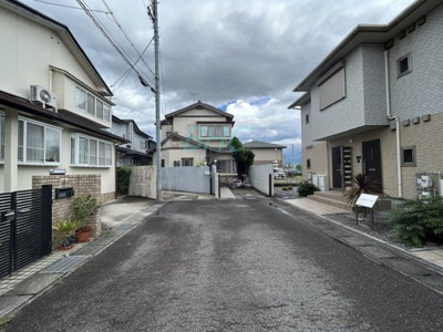 【前面道路含む現地写真】 | 本堅田３丁目
