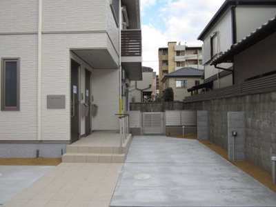 【駐車場】 | メドウ上野芝