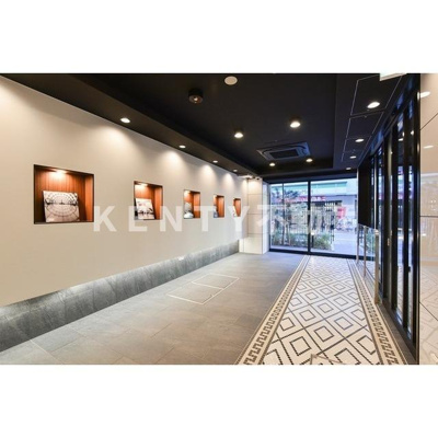 【ロビー】 | SS.FLAT北品川 | 落ち着いたロビーです