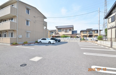 【駐車場】 | シェ・コパン